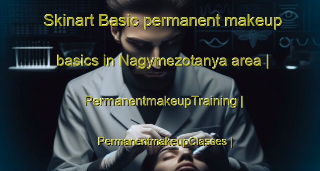Skinart Basic permanent makeup basics in Nagymezotanya area | PermanentmakeupTraining | PermanentmakeupClasses | SkinartTraining-Hungary
